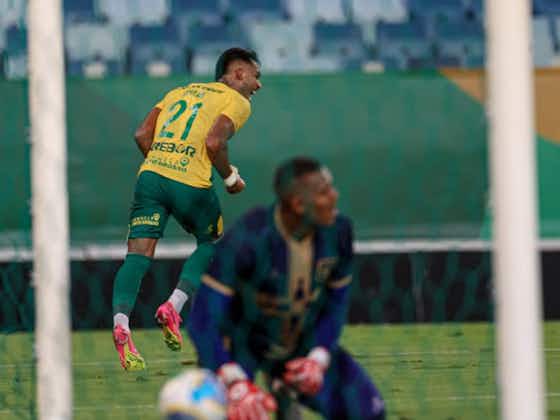 Imagem do artigo:Cuiabá goleia Brasiliense novamente e carimba vaga na semifinal da Copa Verde