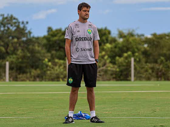 Imagem do artigo:Cuiabá pode apostar em escalação alternativa na Copa Verde