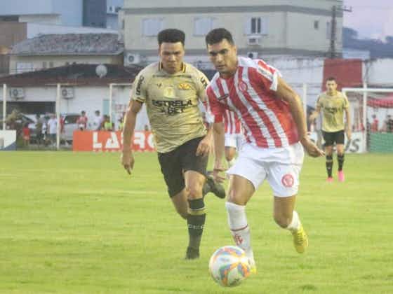 Imagem do artigo:Criciúma e Hercílio Luz empatam no primeiro jogo das quartas do Catarinense