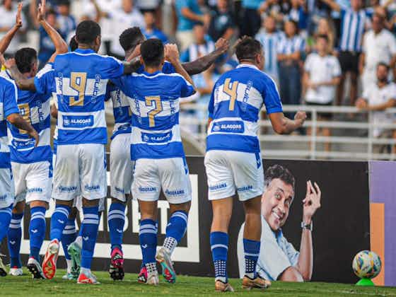 Imagem do artigo:CSA e Penedense ficam no empate na partida de ida da Copa Alagoas e deixa a final aberta