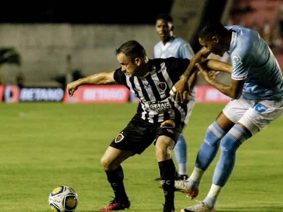 Imagem do artigo:Botafogo-PB goleia Bahia e se classifica na Copa do Nordeste