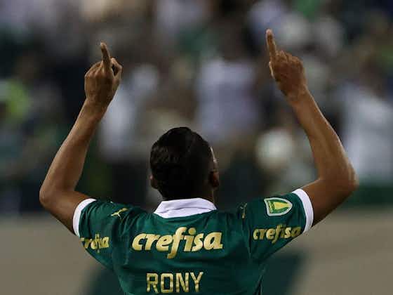 Imagem do artigo:Rony após gol pelo Palmeiras: ‘É importante começar o jogo’