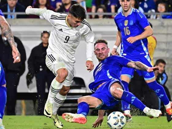 Imagem do artigo:Argentina joga sem Messi, vira sobre a Costa Rica e domina amistoso em Los Angeles