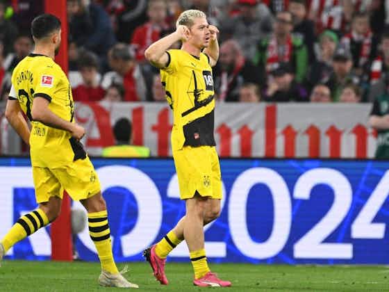 Imagem do artigo:Dortmund vence o clássico contra o Bayern fora de casa e quebra longo tabu