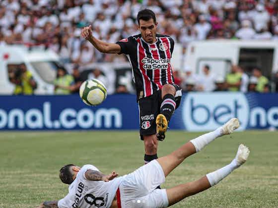 Imagem do artigo:Santa Cruz e Sport empatam na primeira semifinal do Campeonato Pernambucano