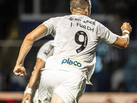 Imagem do artigo:Santos bate o Avaí e conquista segunda vitória na Série B