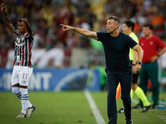 Imagem do artigo:Pedro Caixinha valoriza empate diante do Fluminense