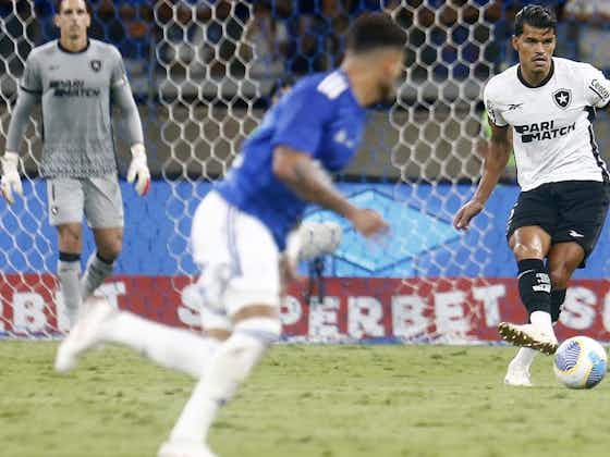 Imagem do artigo:Danilo Barbosa lamenta falta de eficiência do Botafogo no ataque