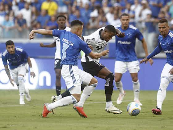 Imagem do artigo:Atuações ENM: Barboza prejudica o Botafogo em derrota para o Cruzeiro