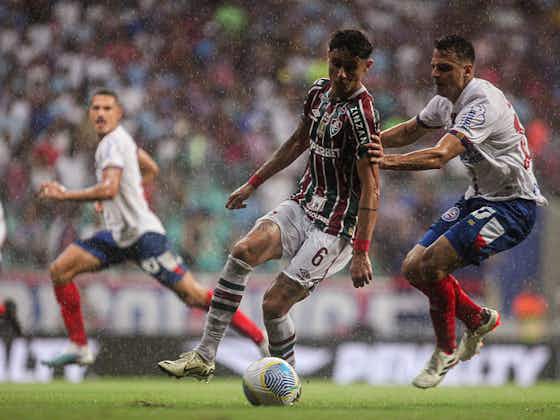 Imagem do artigo:Análise: Fluminense volta a cometer erros em derrota para o Bahia