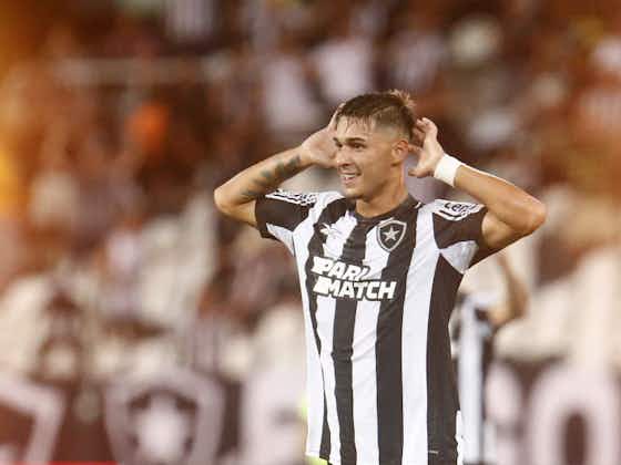 Imagen del artículo:Atuações ENM: Mateo Ponte marca e decide para o Botafogo contra o Atlético-GO; veja as notas