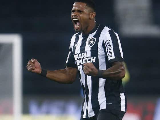 Imagem do artigo:Atuações ENM: Botafogo joga bem mais uma vez e goleia Juventude no Nilton Santos; veja notas.