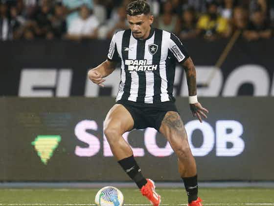 Imagem do artigo:Tiquinho irá desfalcar o Botafogo contra o Flamengo, no domingo