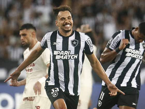 Imagem do artigo:Atuações ENM: Eduardo faz dois e se destaca em vitória do Botafogo contra o Universitario
