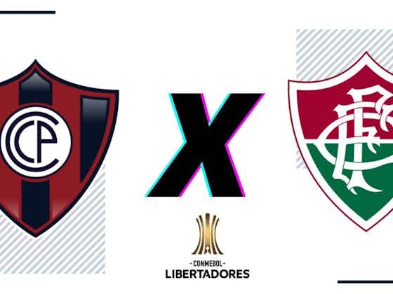 Imagem do artigo:Fluminense x Cerro Porteño: prováveis escalações, arbitragem, onde assistir, retrospecto e palpites