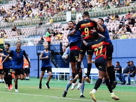 Imagem do artigo:Sport vence Amazonas e inicia caminhada na Série B com vitória
