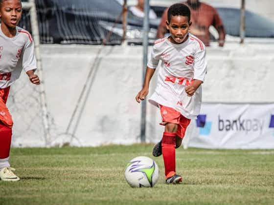 Imagem do artigo:No Bangu, Gabriel Moreira Evangelista se destaca na Copa Dente de Leite