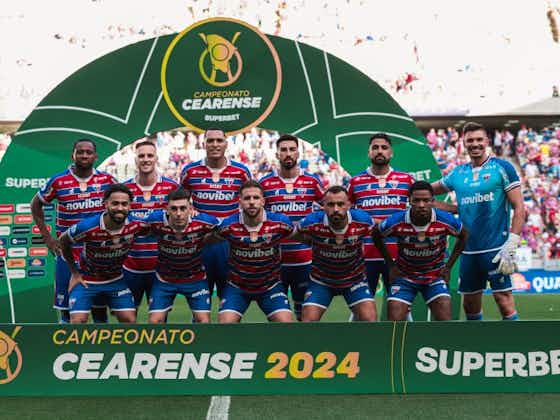 Imagem do artigo:Fortaleza faz boa campanha, mas sofre declínio e perde primazia no Campeonato Cearense
