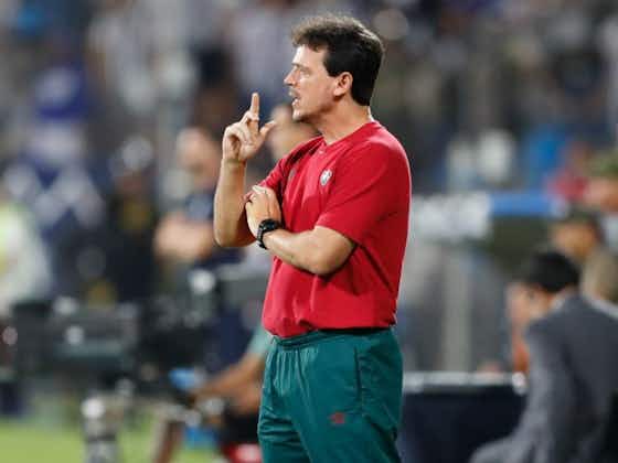 Imagem do artigo:Diniz elogia Marquinhos e comenta sobre atuação ruim do Fluminense: ‘Erramos mais do que costumamos errar’
