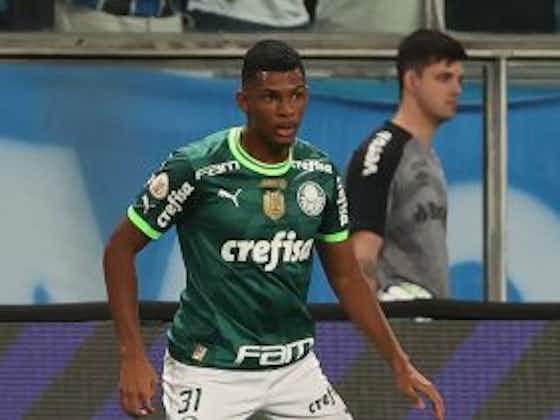 Imagem do artigo:Luis Guilherme desencanta no Palmeiras