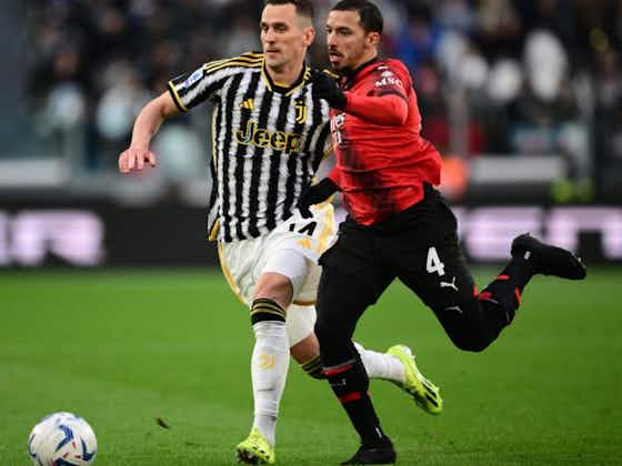 Imagem do artigo:Em jogo sonolento, Milan e Juventus empatam sem gols