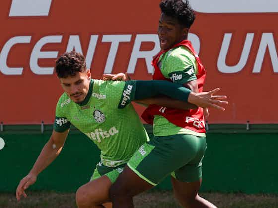 Imagem do artigo:Palmeiras recebe Flamengo pelo Brasileirão