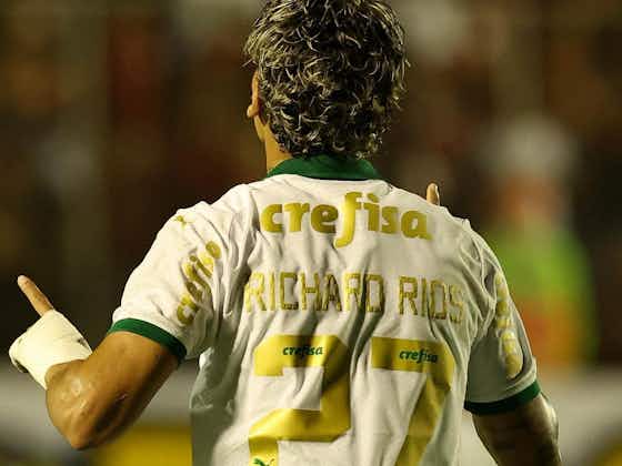 Imagem do artigo:Atuações ENM: Richard Ríos marca e Palmeiras estreia com vitória no Brasileirão