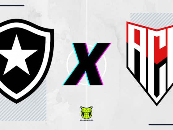 Imagem do artigo:Botafogo x Atlético-GO: retrospecto, prováveis escalações, arbitragem, onde assistir e palpites