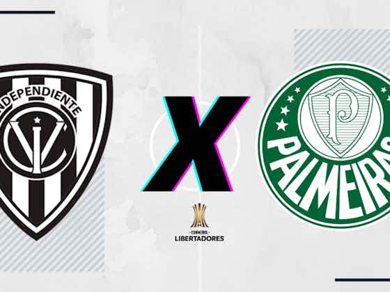 Imagem do artigo:Independiente del Valle x Palmeiras: prováveis escalações, desfalques, retrospecto, onde assistir, arbitragem e palpite