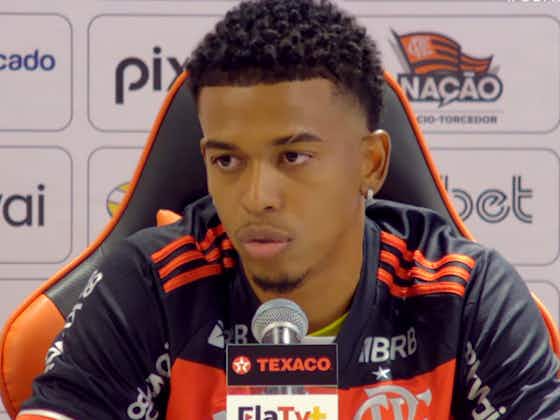 Imagem do artigo:Carlinhos diz que jogar no Flamengo é um sonho realizado