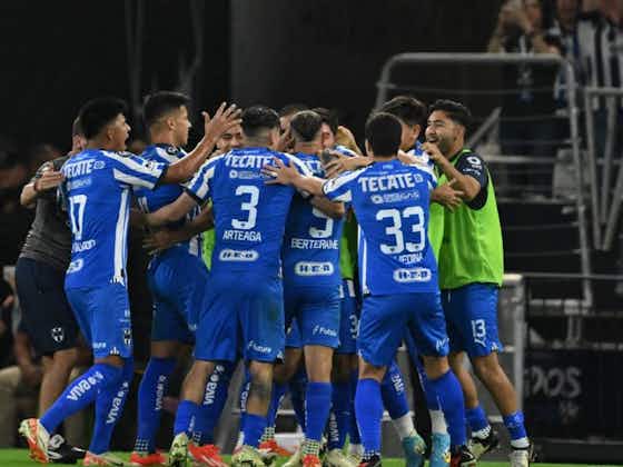 Imagem do artigo:Monterrey vence Inter Miami e avança na Liga dos Campeões da Concacaf