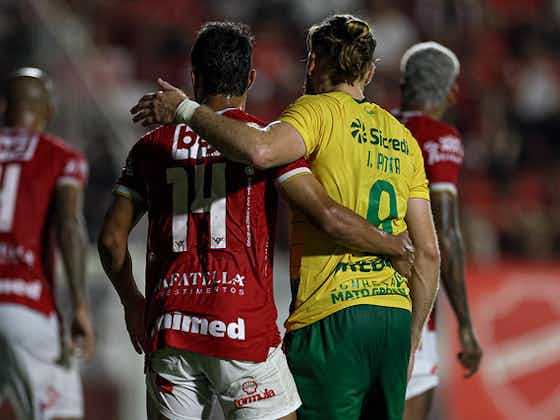 Imagem do artigo:Atuações ENM: Cuiabá joga mal e se complica na Copa Verde