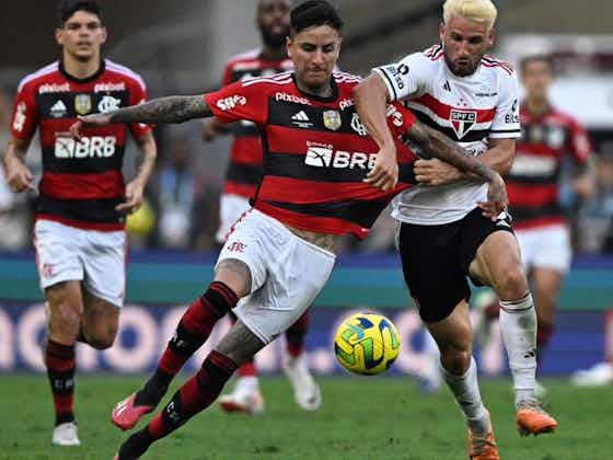Imagem do artigo:Flamengo possui retrospecto favorável em casa contra o São Paulo no Brasileirão neste século