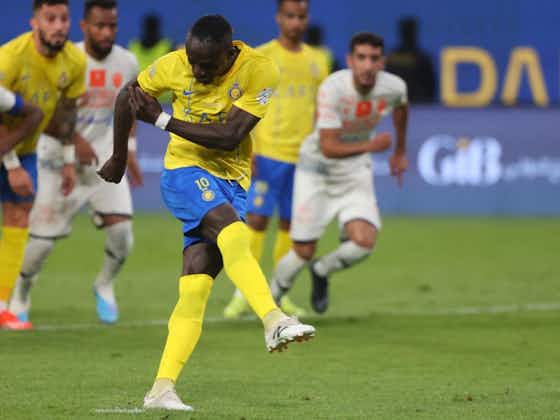 Imagem do artigo:Al-Nassr bate Al-Feiha com dois gols de Sadio Mané