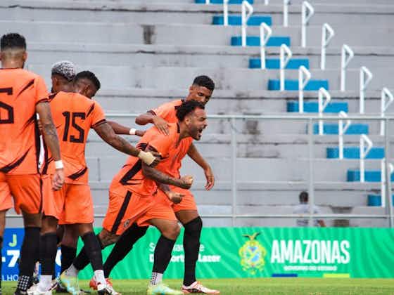 Imagem do artigo:Manauara vence Rio Branco-AC e estreia com vitória na Série D