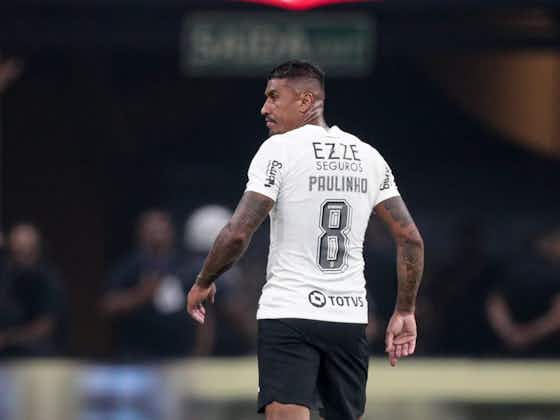 Imagem do artigo:Paulinho lamenta derrota do Corinthians para o Juventude: ‘consertar o mais rápido possível’