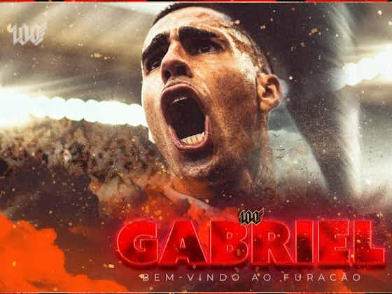 Imagem do artigo:Athletico acerta empréstimo de Gabriel, ex-Internacional