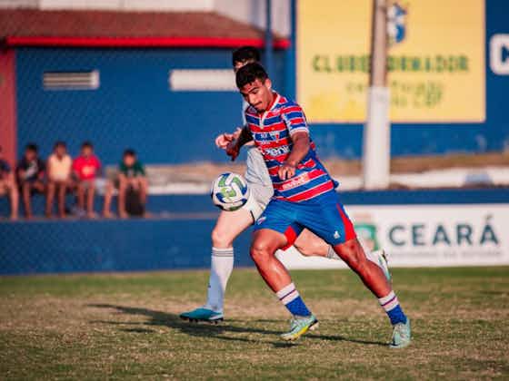 Imagem do artigo:Fortaleza encara Clássico-Rei pelo Campeonato Cearense Sub-17
