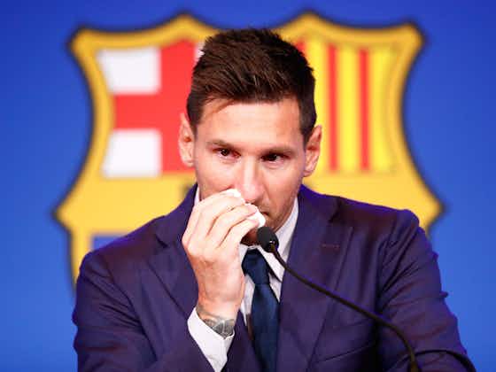 Imagen del artículo:Messi recuerda su dolorosa salida del Barcelona