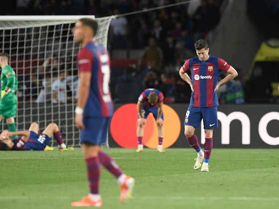 Imagen del artículo:Las pérdidas millonarias del Barcelona por caer en la Champions