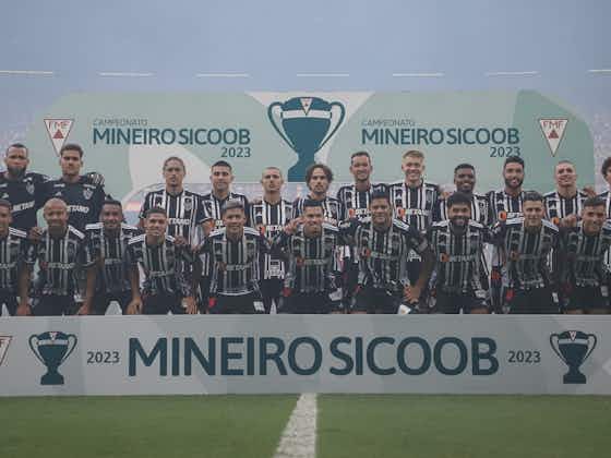 FMF divulga tabela do Campeonato Mineiro; confira os jogos do Galo