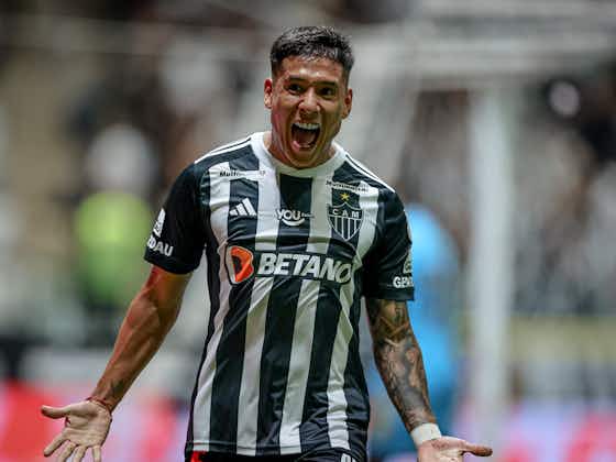 Imagem do artigo:Voltando a se destacar no Atlético, Zaracho é o jogador com mais desarmes nas últimas quatro edições do Brasileirão