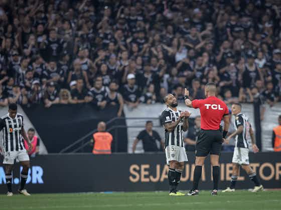 Imagem do artigo:Com um a menos durante todo o segundo tempo, Atlético empata sem gols com o Corinthians na estreia no Brasileirão