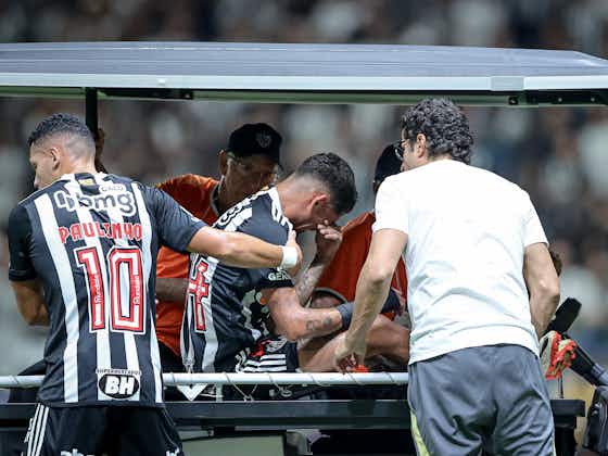 Imagem do artigo:Departamento médico do Atlético atualiza situação de Rubens
