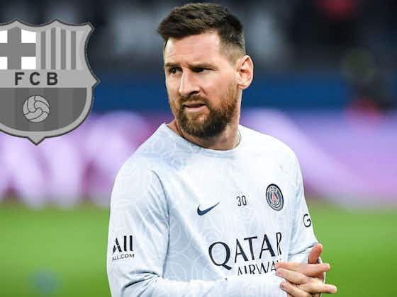 Imagen del artículo:Ya es un hecho: Lionel Messi no jugará en el FC Barcelona y ya tiene nuevo equipo