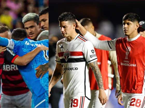 Imagen del artículo:James protagonista: Alineación, hora y canal para la Final de Copa do Brasil entre Sao Paulo y Flamengo