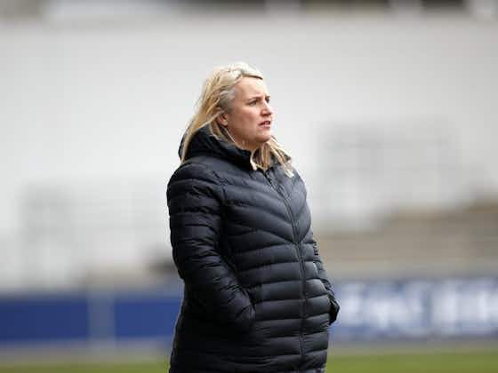 Article image:Chelsea manager Hayes expecting points to be shared more than any other FAWSL season