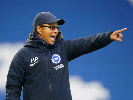 Article image:‘They were the better side’ – Powell has no complaints over Brighton’s defeat to London City