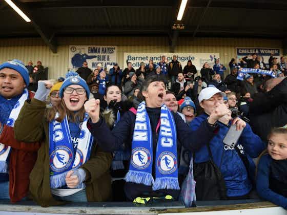 Article image:Opening game attendances at FAWSL grounds up by almost a third on 2019/2020