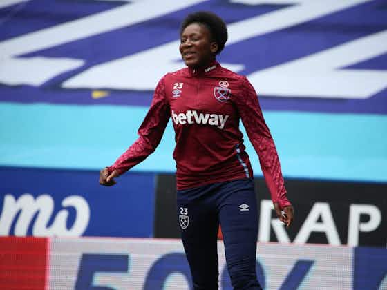 Article image:West Ham United’s Cissoko and Everton’s Dali selected by France